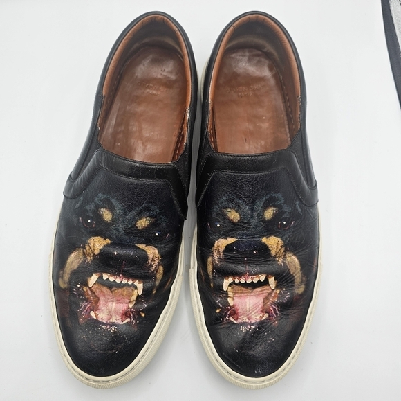 Givenchy Other - Givenchy Men's Rottweiler Slip-On Sneakers Black Size 43